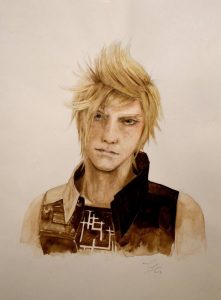 Final Fantasy XV – Prompto Argentum