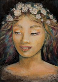 Wreath of flowers
