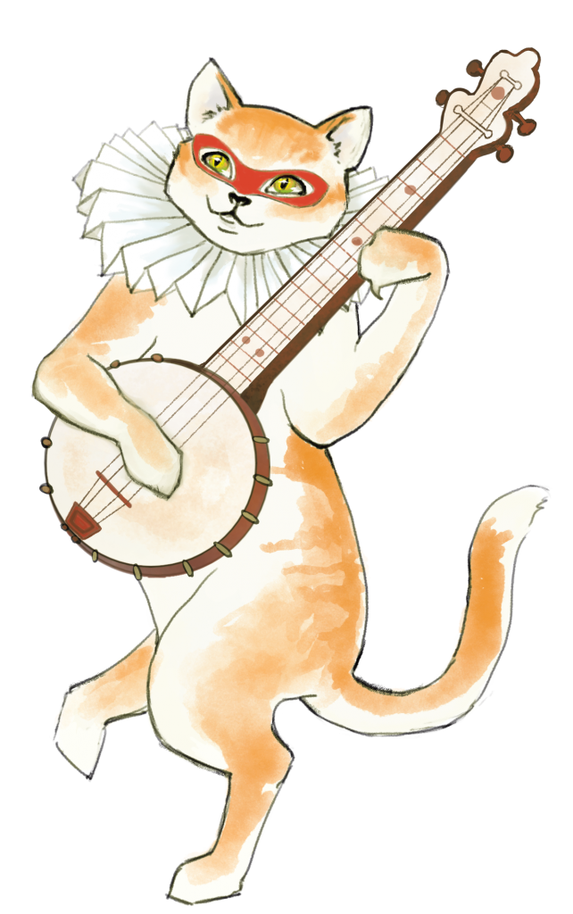 Banjo Cat